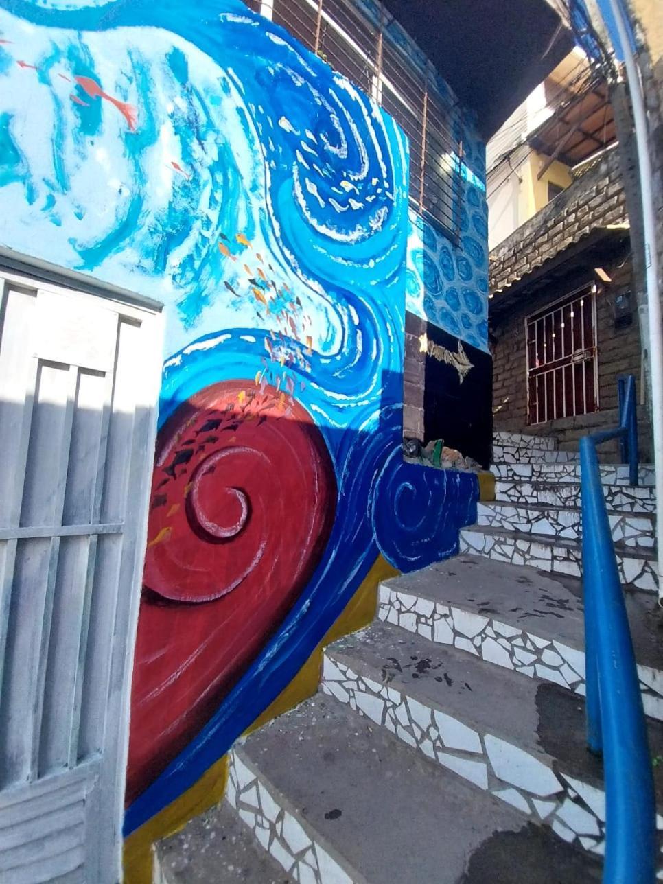 Hostel Recanto Da Sereia Salvador da Bahia Dış mekan fotoğraf