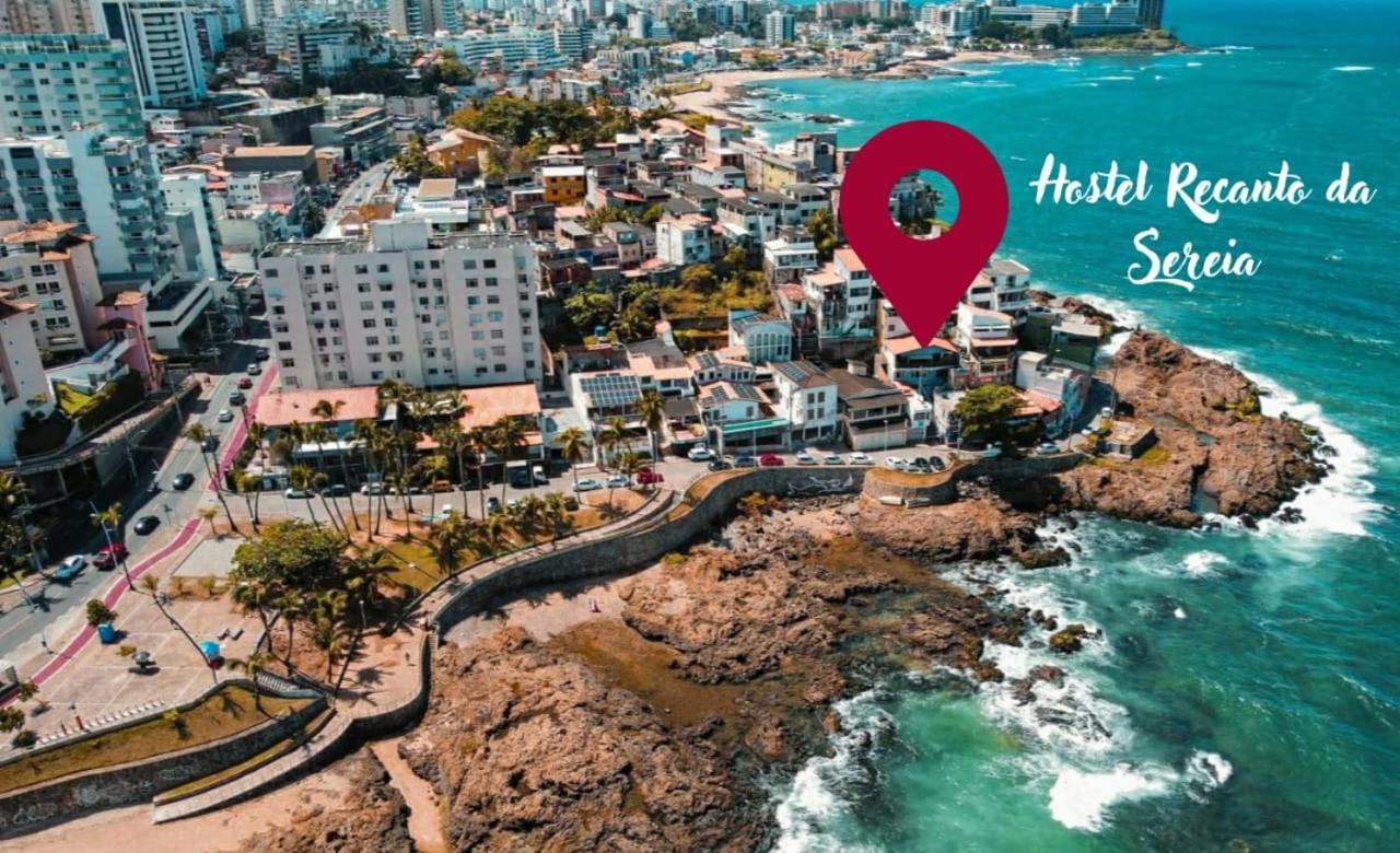 Hostel Recanto Da Sereia Salvador da Bahia Dış mekan fotoğraf