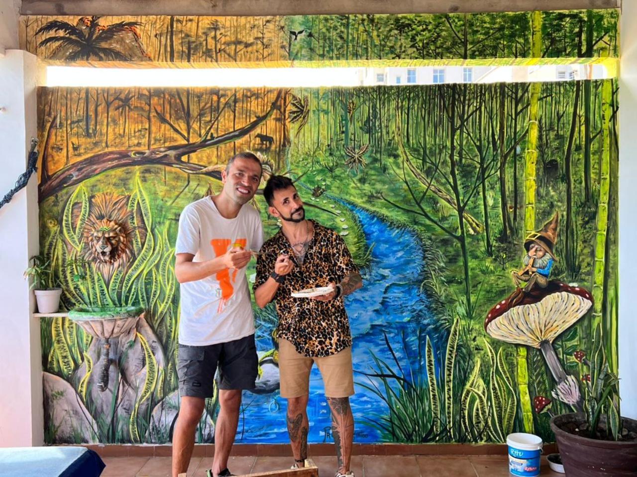 Hostel Recanto Da Sereia Salvador da Bahia Dış mekan fotoğraf
