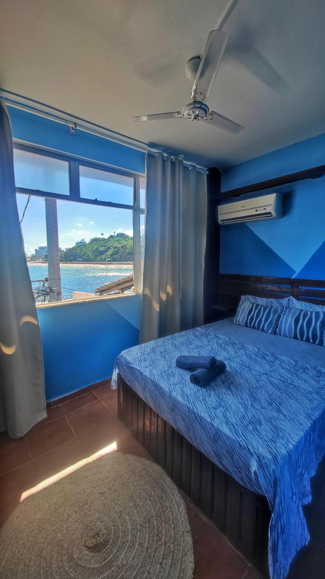 Hostel Recanto Da Sereia Salvador da Bahia Oda fotoğraf