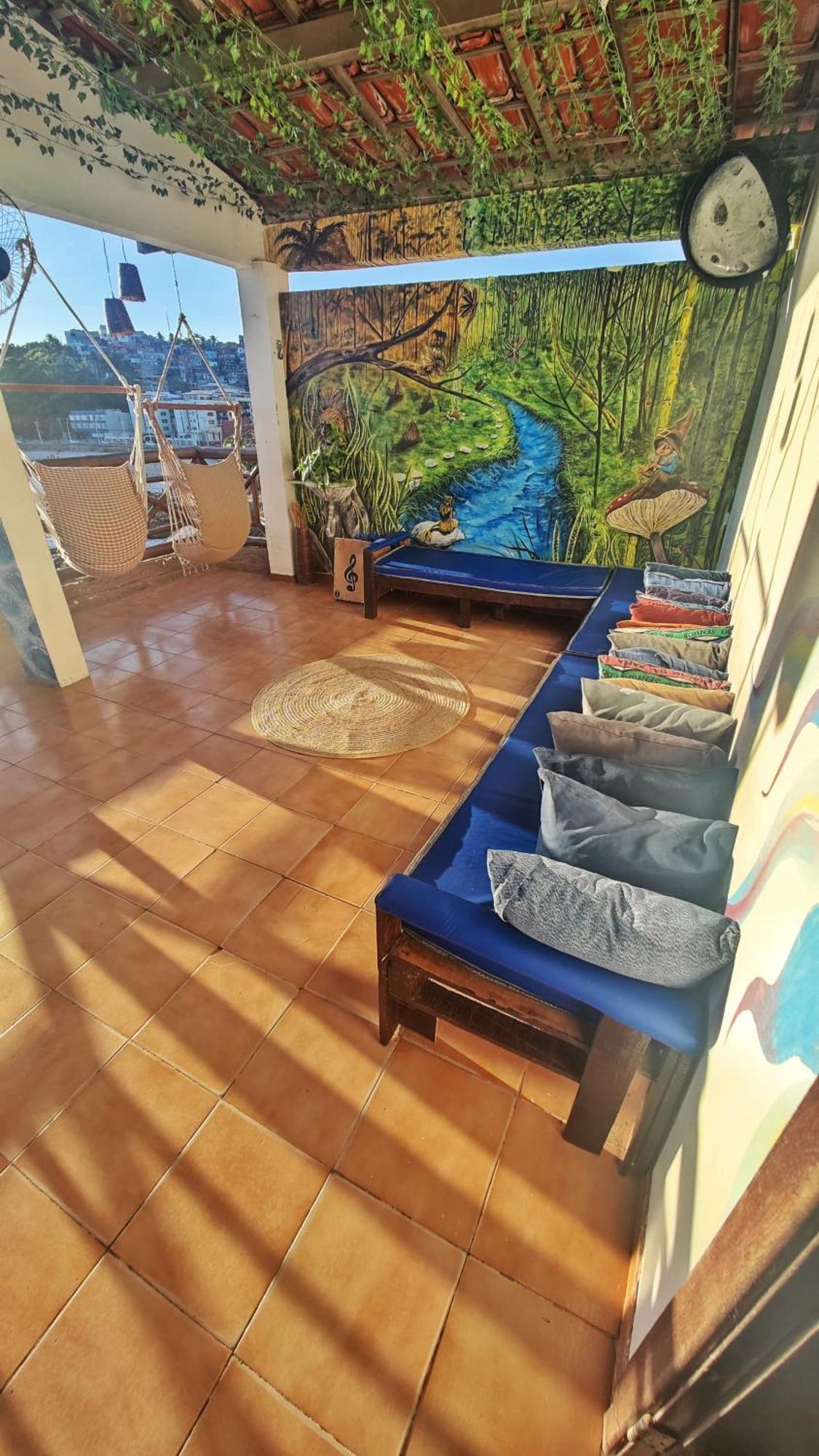 Hostel Recanto Da Sereia Salvador da Bahia Dış mekan fotoğraf