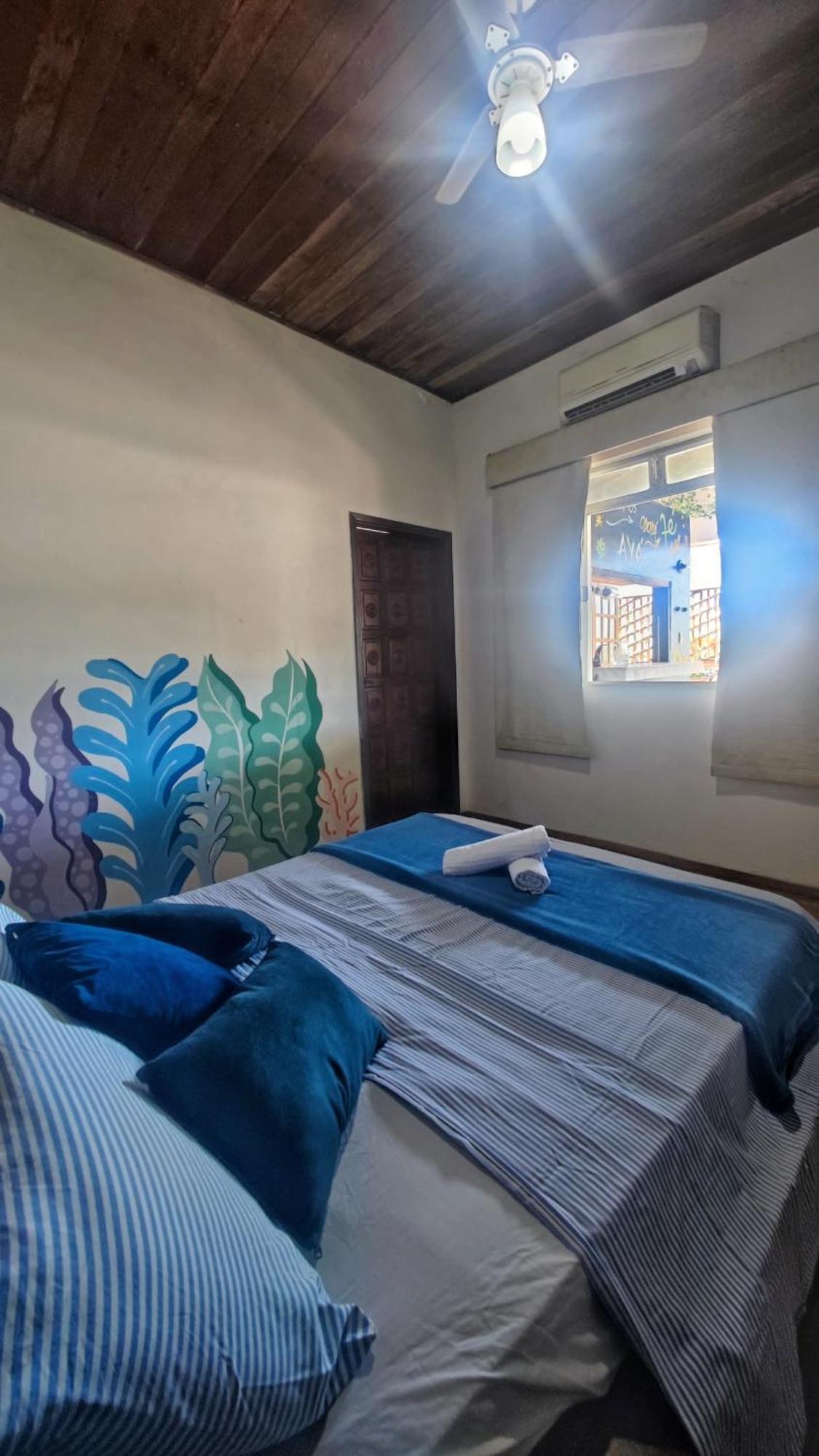 Hostel Recanto Da Sereia Salvador da Bahia Oda fotoğraf
