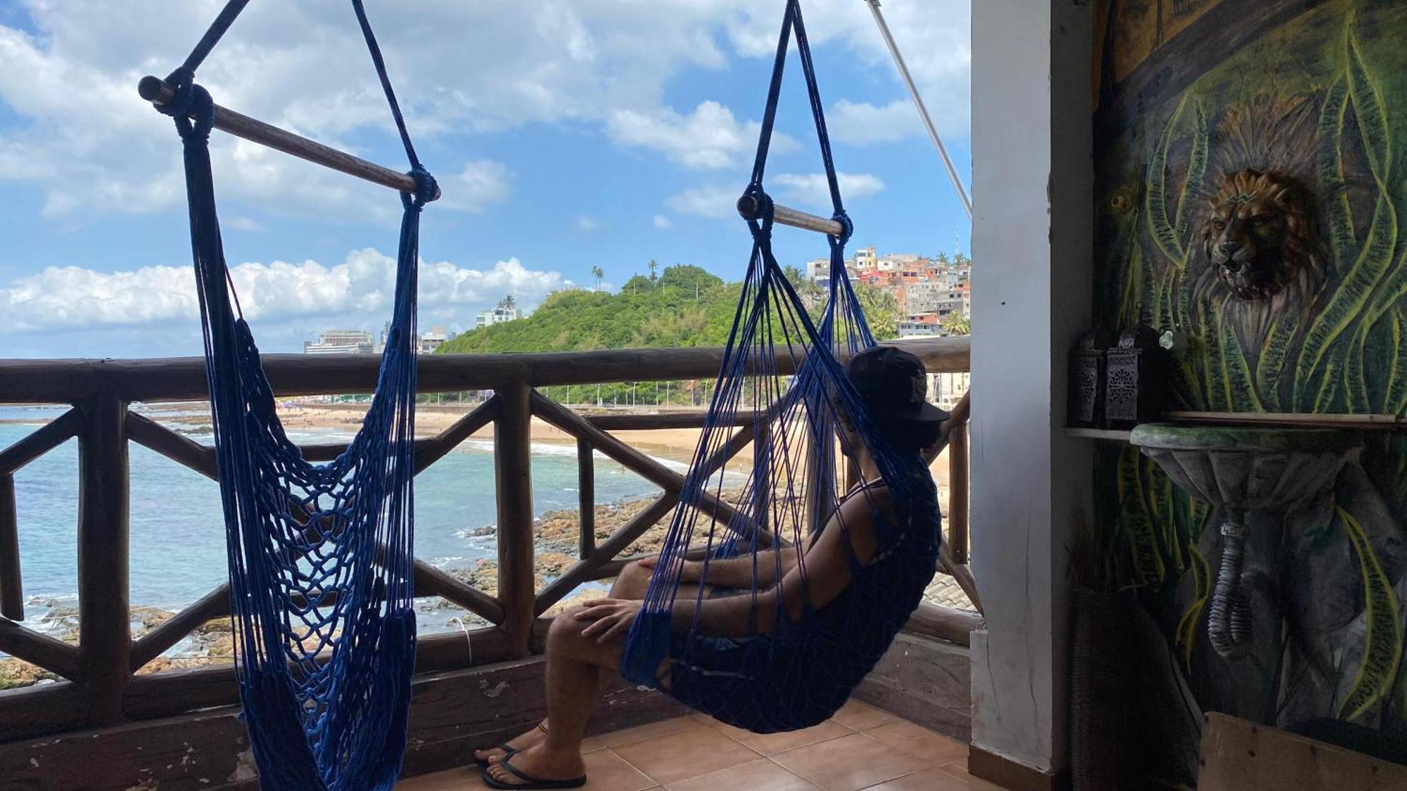 Hostel Recanto Da Sereia Salvador da Bahia Dış mekan fotoğraf