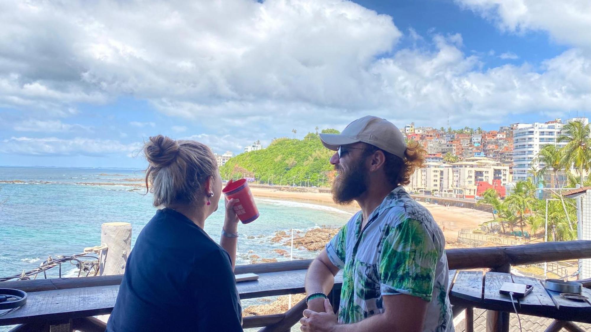 Hostel Recanto Da Sereia Salvador da Bahia Dış mekan fotoğraf