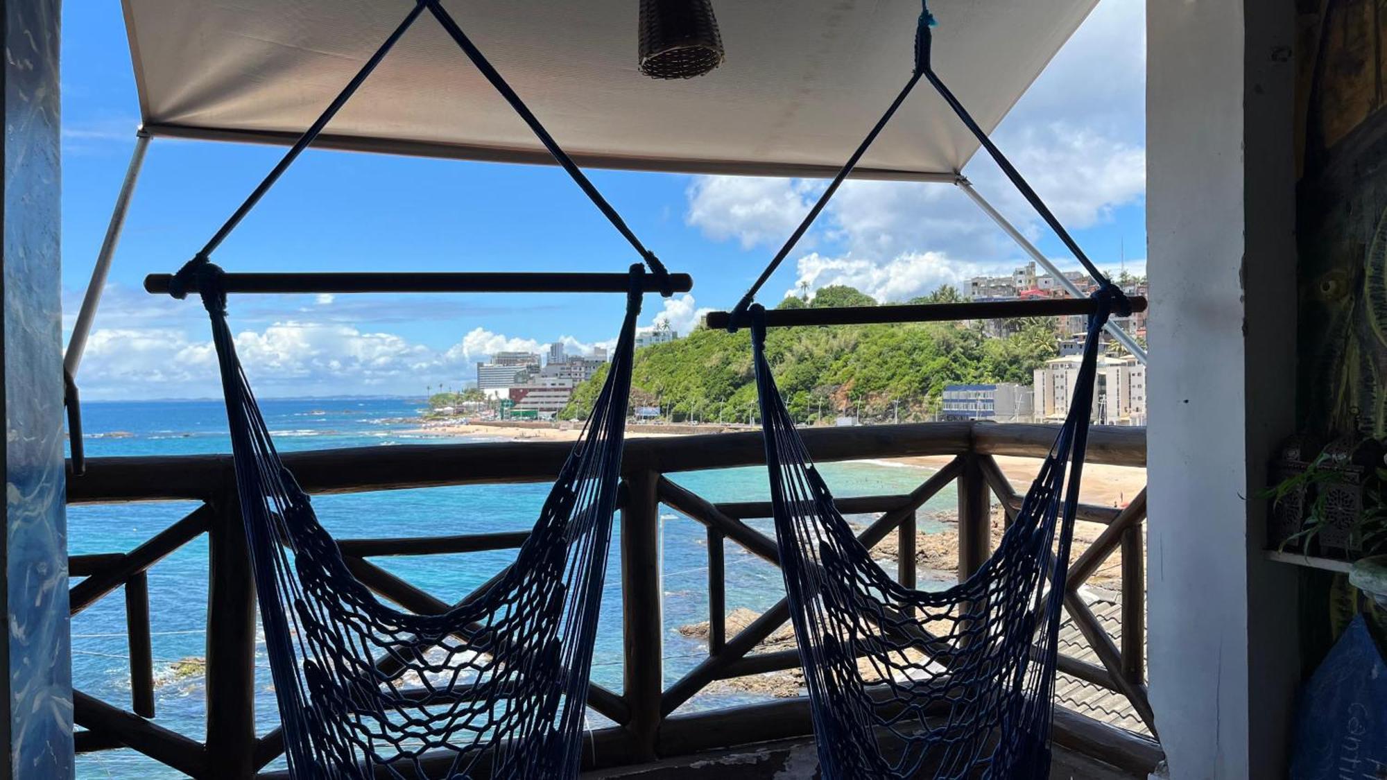 Hostel Recanto Da Sereia Salvador da Bahia Dış mekan fotoğraf